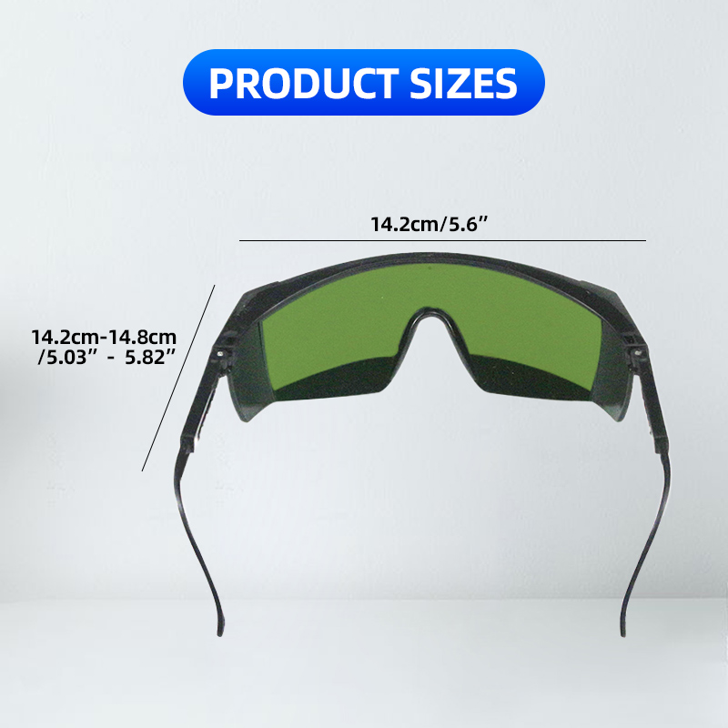 1 قطعة نظارات حماية الليزر 200 - مراجعة Laser Safety Goggles وسعره