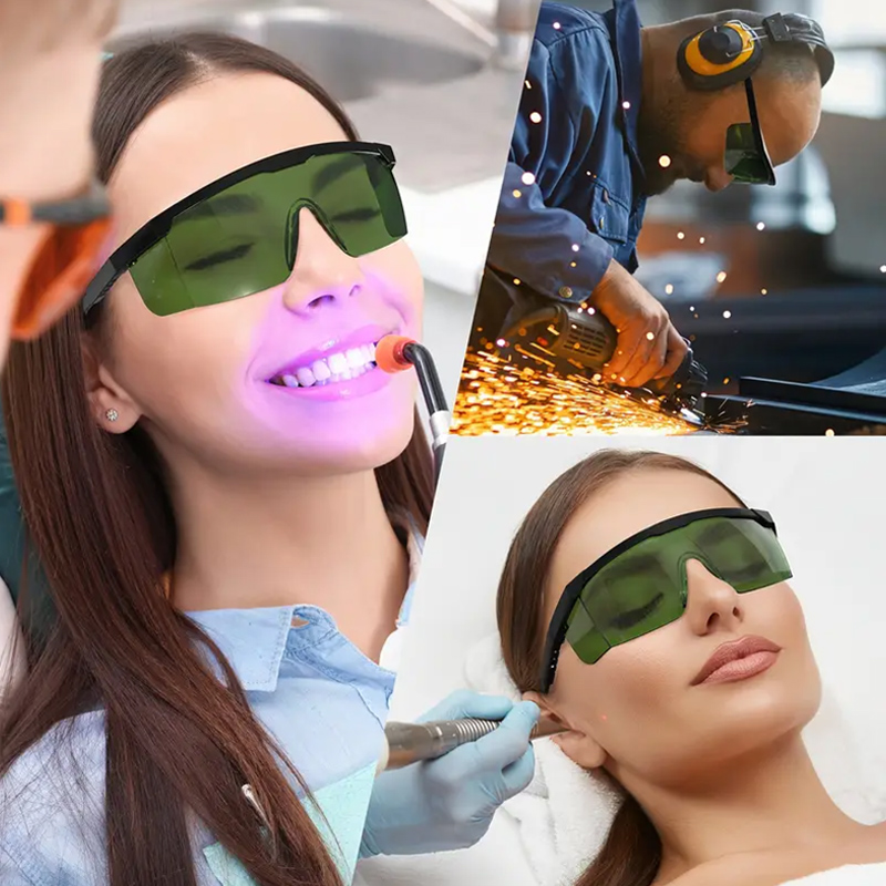 1 قطعة نظارات حماية الليزر 200 - مراجعة Laser Safety Goggles وسعره