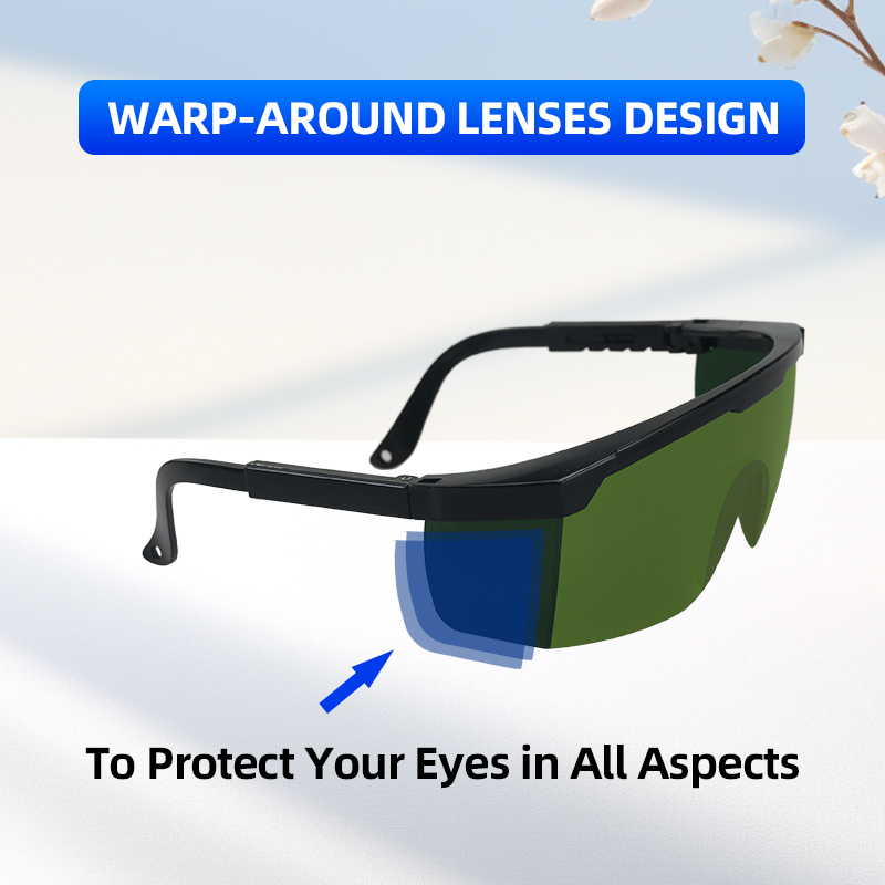1 قطعة نظارات حماية الليزر 200 - مراجعة Laser Safety Goggles وسعره