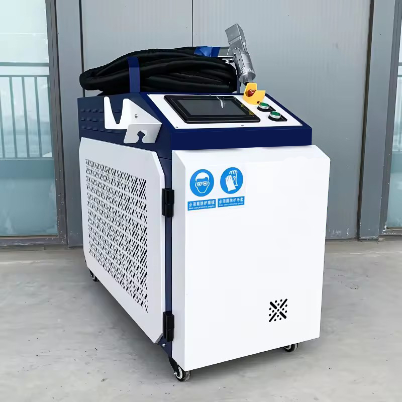 منظف ليزر صناعي بقوة 2000 واط  - مراجعة Industrial Laser Paint Remover وسعره
