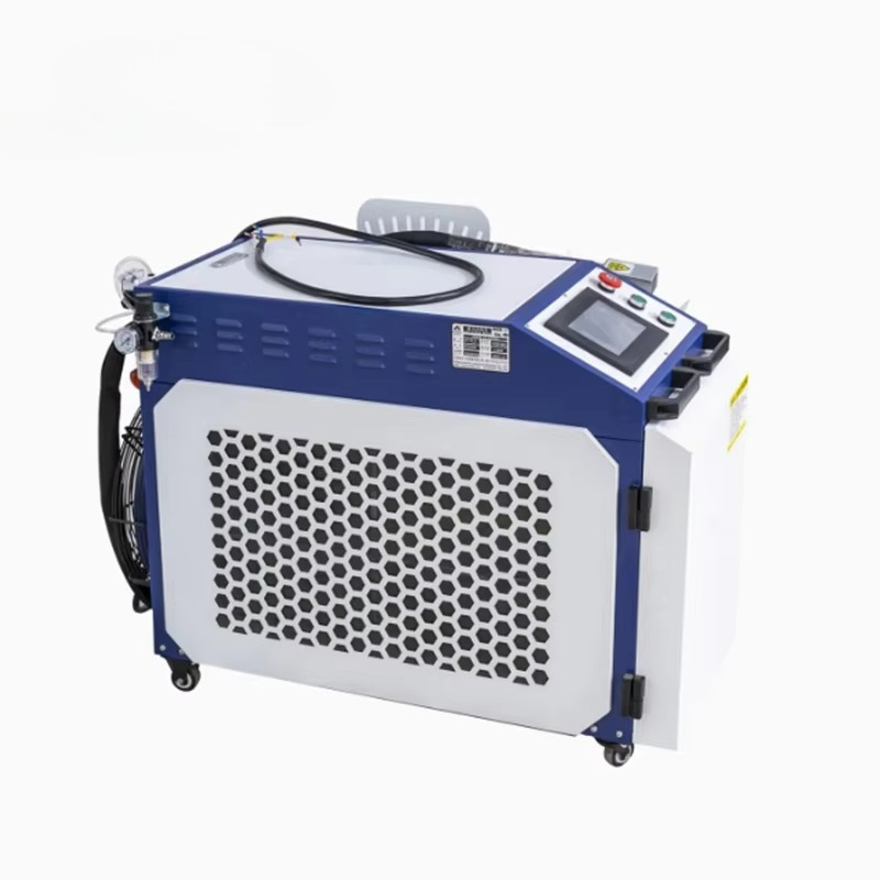 منظف ليزر صناعي بقوة 2000 واط  - مراجعة Industrial Laser Paint Remover وسعره