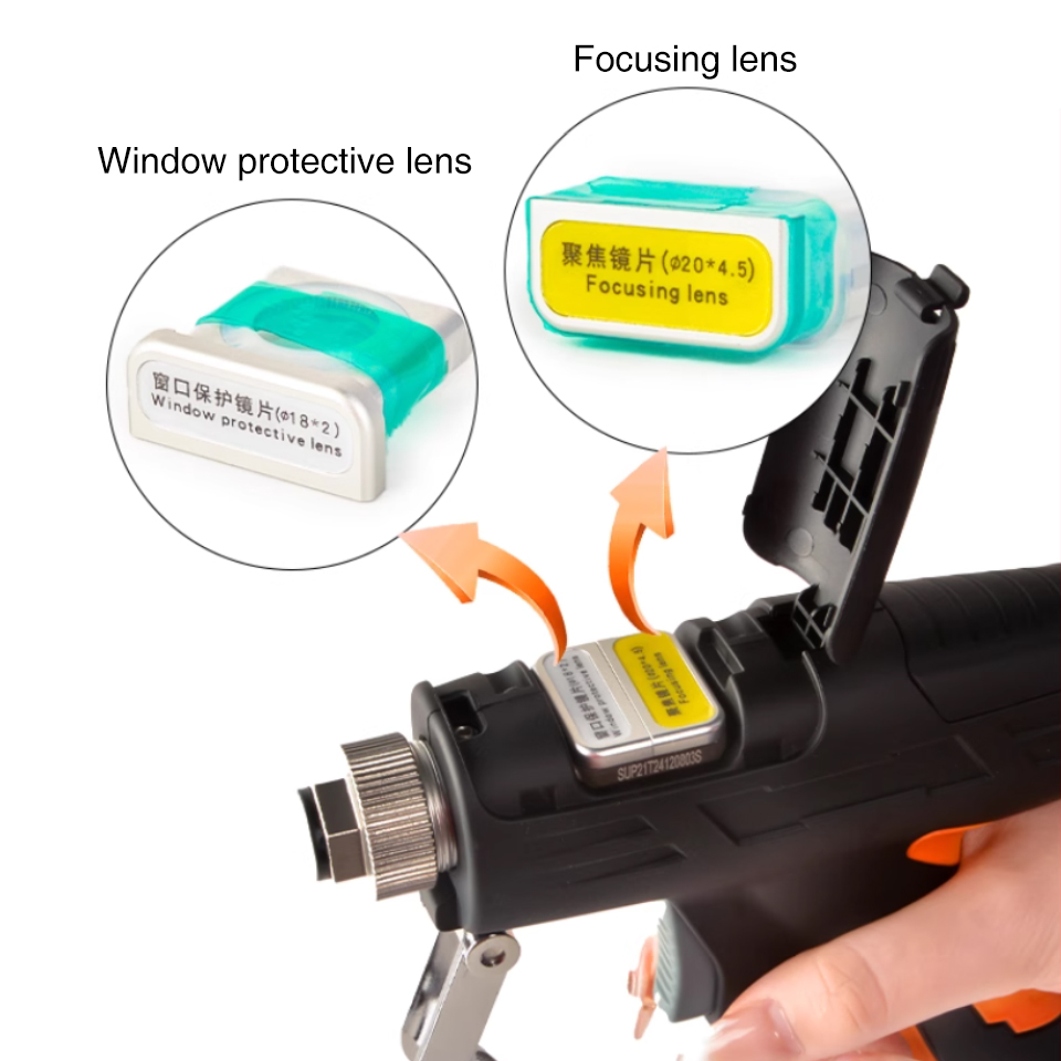 مجموعة عدسات تركيز لرأس مسدس ل - مراجعة Industrial Laser Blaster وسعره