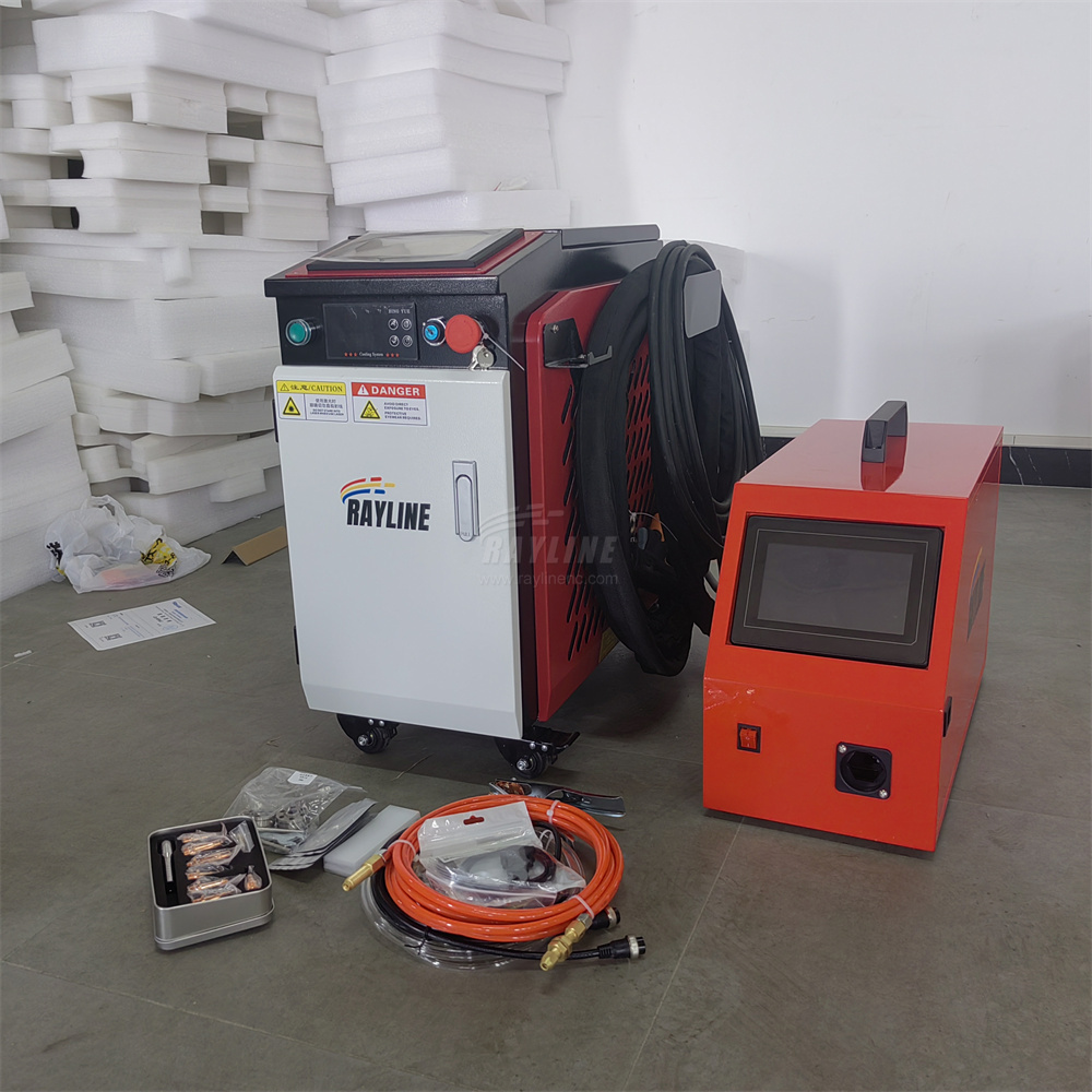 نمط جديد صغير محمول آلة لحام ل - مراجعة Industrial Laser Cleaning وسعره