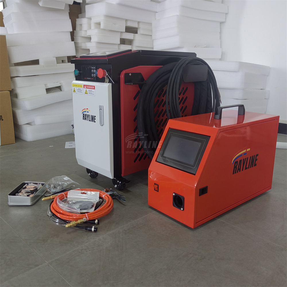 نمط جديد صغير محمول آلة لحام ل - مراجعة Industrial Laser Cleaning وسعره