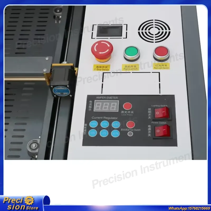 آلة نقش بالليزر CO2 6040 مقاس  - مراجعة Co2 Laser Engraving Machine وسعره