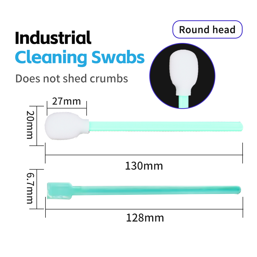 50 قطعة من مسحات القطن الصناعي - مراجعة Industrial Laser Cleaning وسعره