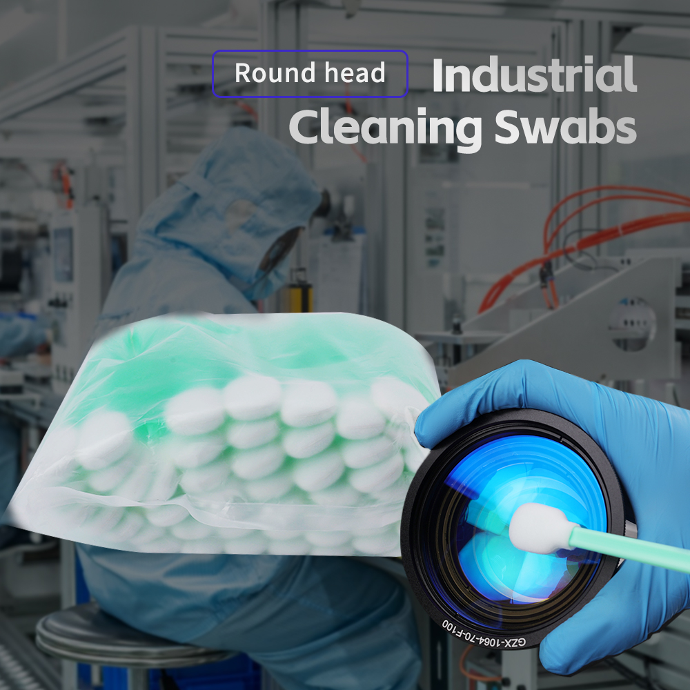 50 قطعة من مسحات القطن الصناعي - مراجعة Industrial Laser Cleaning وسعره