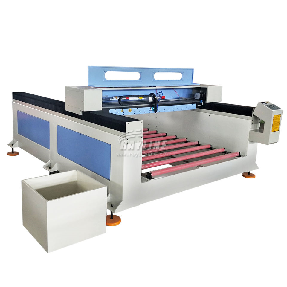 آلة قطع بالليزر CO2 بقوة 150 و - مراجعة Industrial Laser Engraver For Wood وسعره