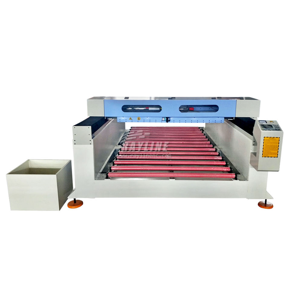 آلة قطع بالليزر CO2 بقوة 150 و - مراجعة Industrial Laser Engraver For Wood وسعره