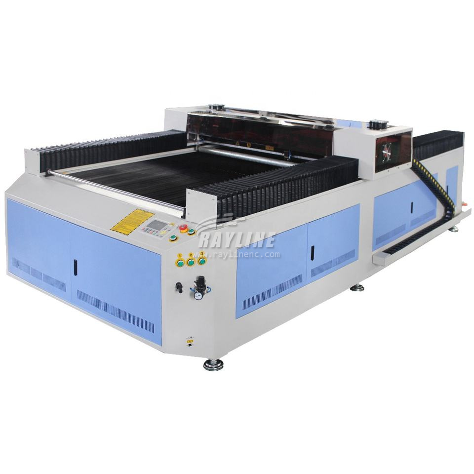 آلة قطع بالليزر CO2 بقوة 150 و - مراجعة Industrial Laser Engraver For Wood وسعره