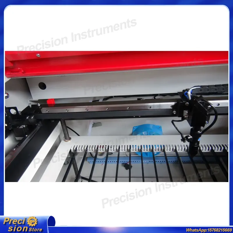 ماكينة نقش بالليزر CNC 4060 بق - مراجعة Industrial Laser Engraver For Wood وسعره