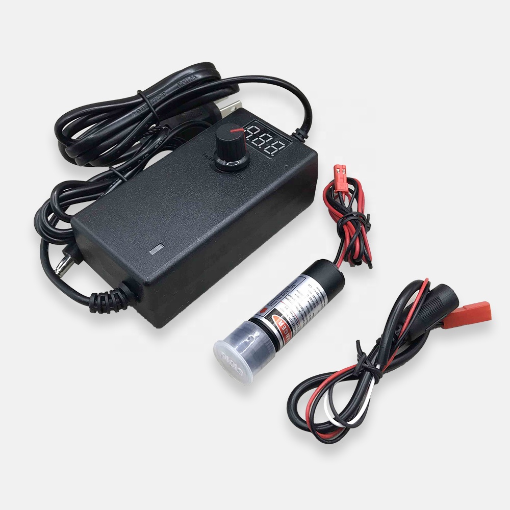 مولد ليزر خط موحد لفحص رؤية ال - مراجعة Industrial Laser Line Generator وسعره