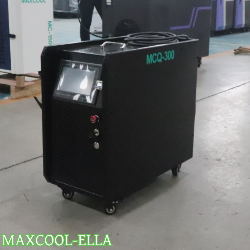 آلة تنظيف بالليزر النبضي المحم - مراجعة Industrial Laser Paint Remover وسعره
