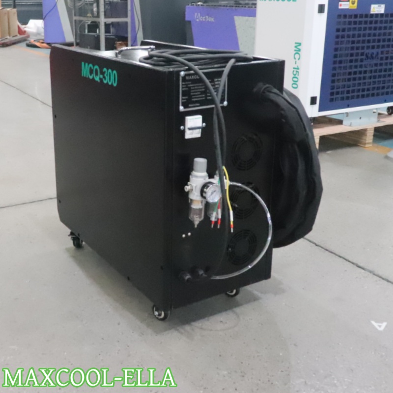 آلة تنظيف بالليزر النبضي المحم - مراجعة Industrial Laser Paint Remover وسعره