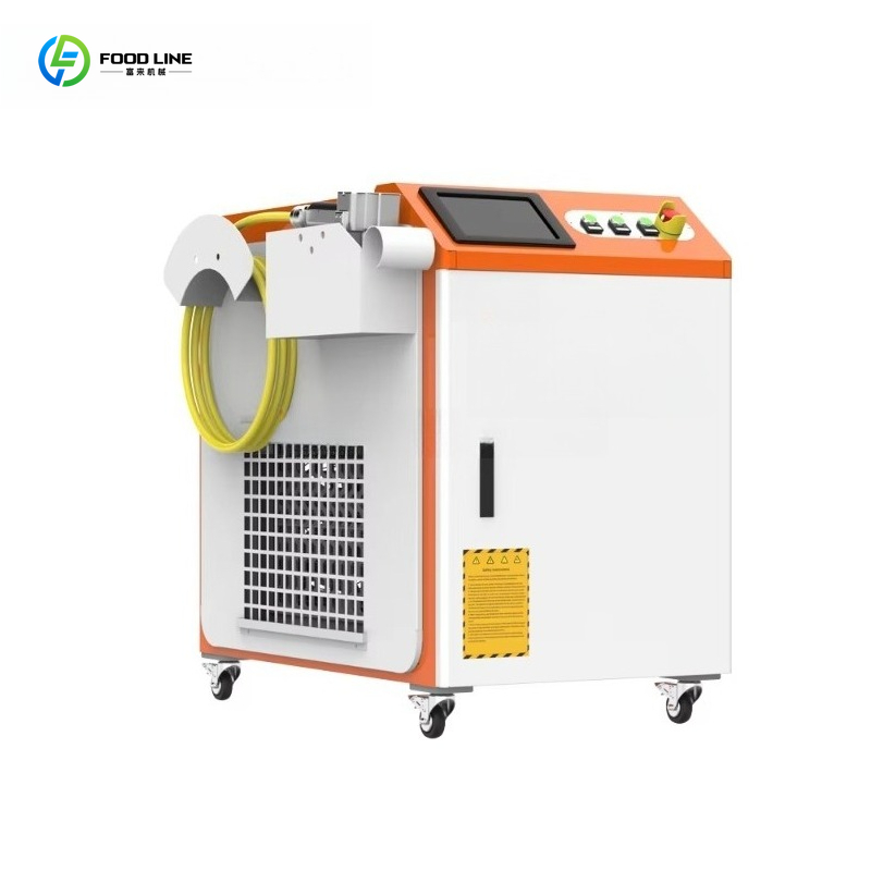 آلة تنظيف بالليزر صناعية عالية - مراجعة Industrial Laser Cleaning وسعره