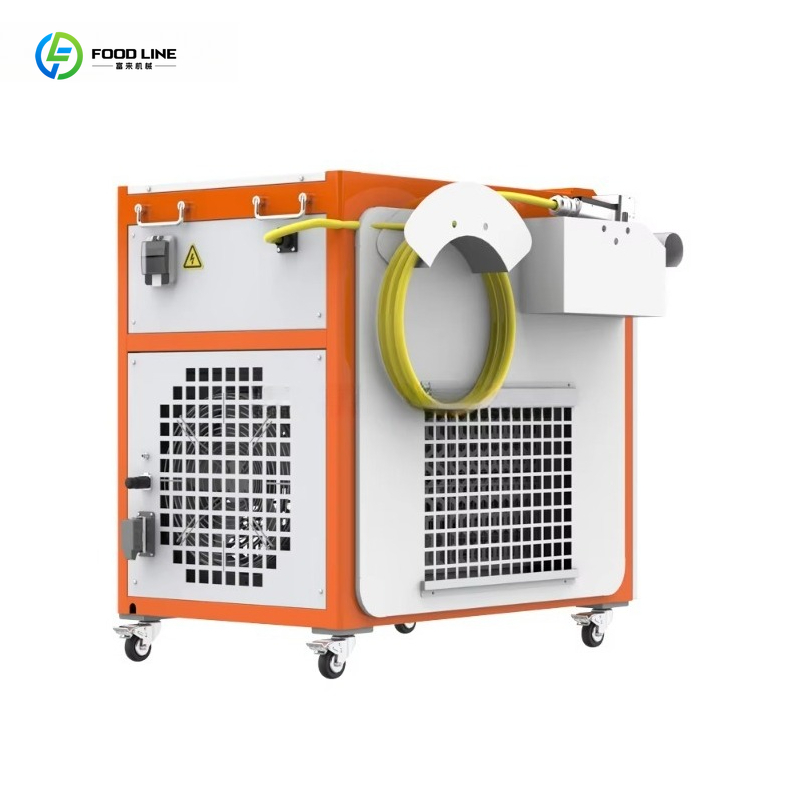 آلة تنظيف بالليزر صناعية عالية - مراجعة Industrial Laser Cleaning وسعره