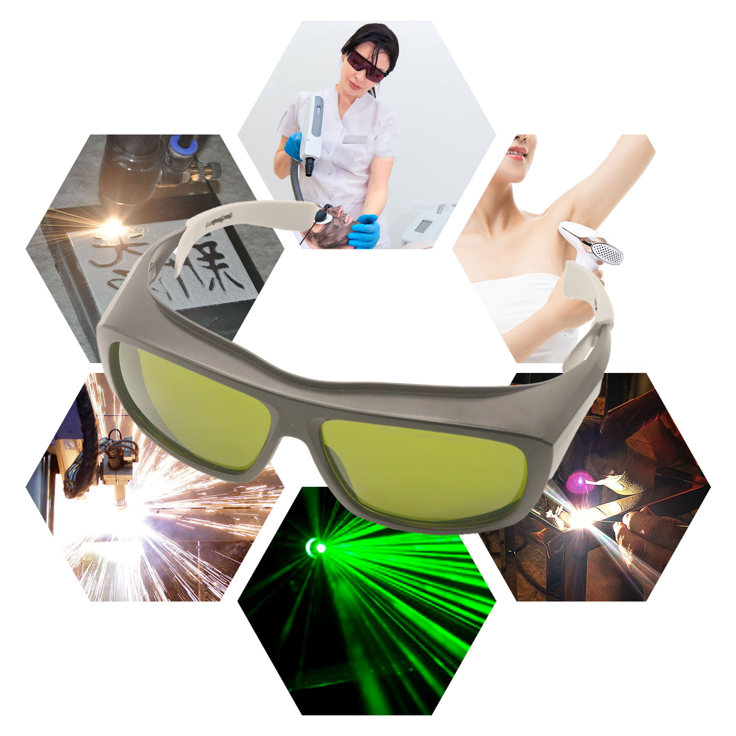نظارات واقية ليزر لإزالة الشعر - مراجعة Laser Safety Goggles وسعره