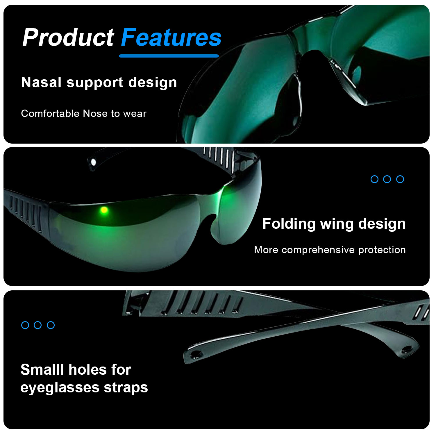 نظارات واقية من الرصاص واقية م - مراجعة Laser Safety Goggles وسعره