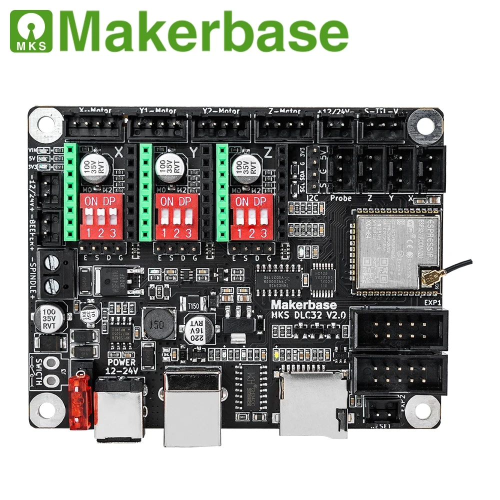 وحدة تحكم Makerbase MKS DLC32  - مراجعة Industrial Laser Sensor وسعره