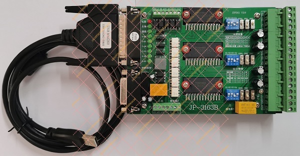 لوحة تحكم CNC ثلاثية المحاور ط - مراجعة Breakout Board Mach3 وسعره