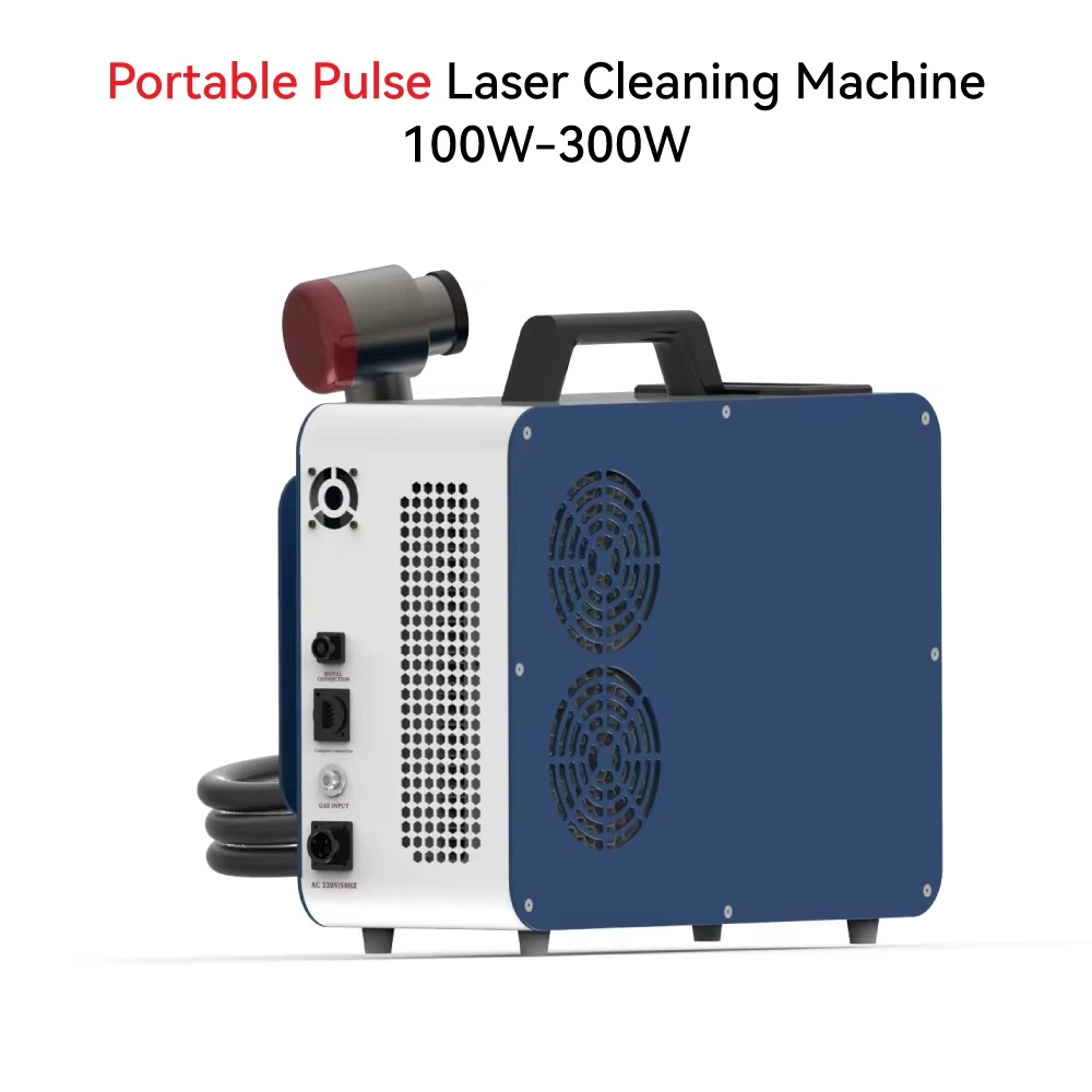 آلة تنظيف بالليزر النبضي الصنا - مراجعة Industrial Laser Paint Remover وسعره