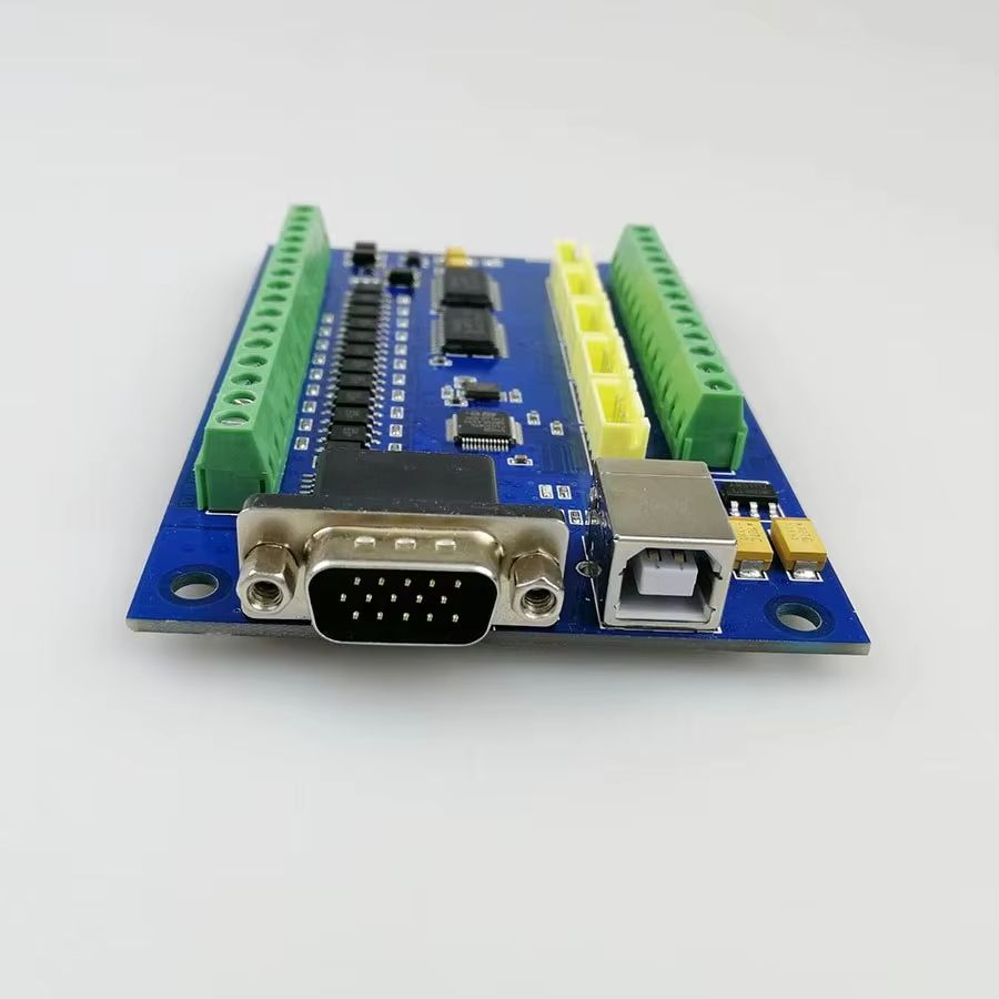 MACH3 USB CNC سائق لوحة القطع  - مراجعة Breakout Board Mach3 وسعره