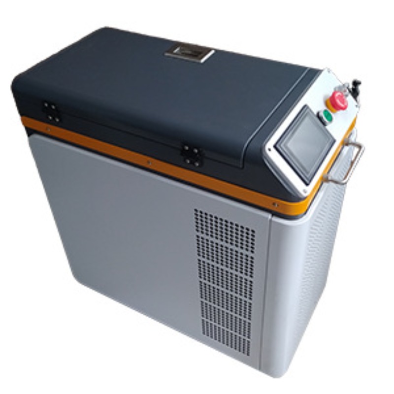 آلة تنظيف بالليزر النبضي مبردة - مراجعة Industrial Laser Paint Remover وسعره