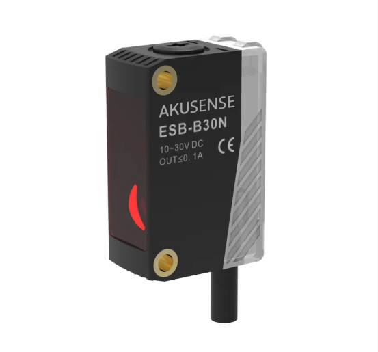 مستشعر بصري صناعي من سلسلة Aku - مراجعة Industrial Laser Sensor وسعره