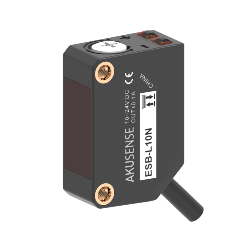 مستشعر بصري صناعي من سلسلة Aku - مراجعة Industrial Laser Sensor وسعره