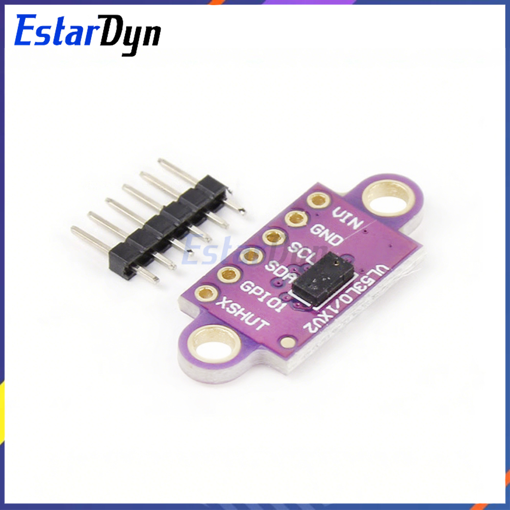 VL53L0X مستشعر المدى بالليزر 9 - مراجعة Industrial Laser Sensor وسعره