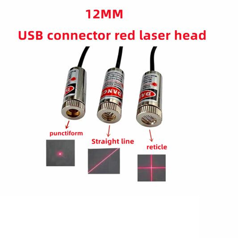 USB موصل وحدة الليزر 12 مللي م - مراجعة Industrial Laser Line Generator وسعره