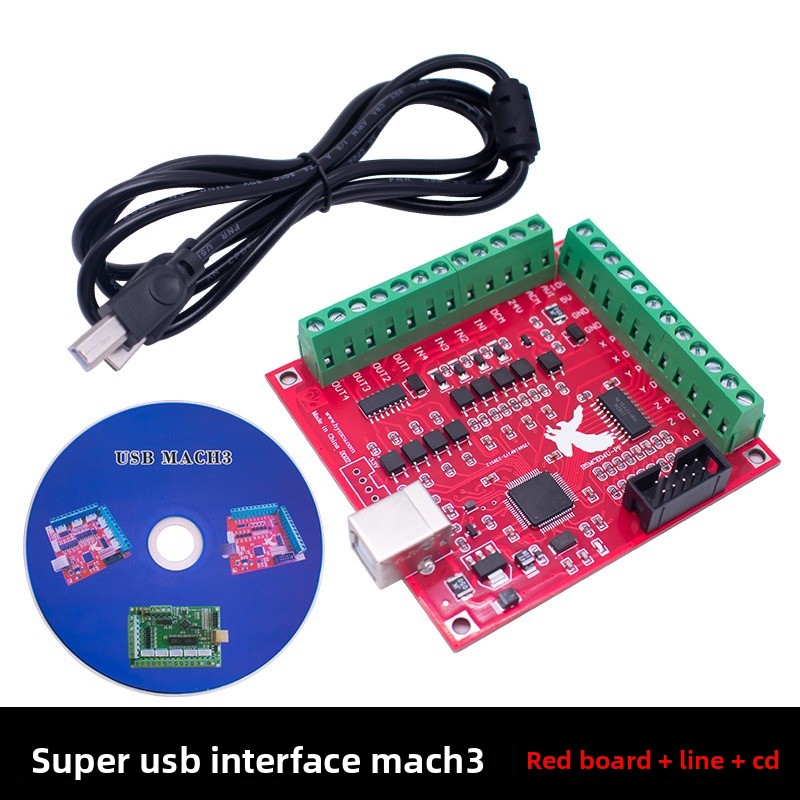 لوحة القطع باستخدام الحاسب الآ - مراجعة Breakout Board Mach3 وسعره