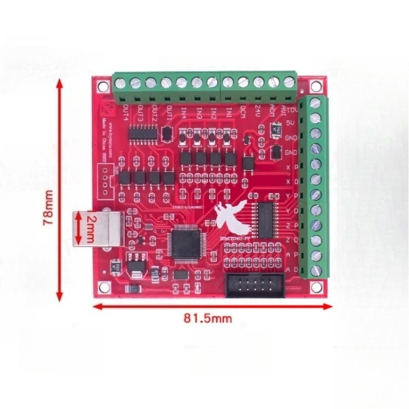 لوحة القطع باستخدام الحاسب الآ - مراجعة Breakout Board Mach3 وسعره