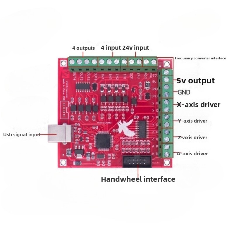 لوحة القطع باستخدام الحاسب الآ - مراجعة Breakout Board Mach3 وسعره