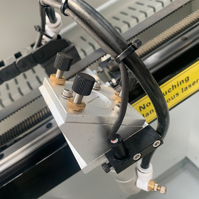 آلة قطع بالليزر 100 واط - 300  - مراجعة Co2 Laser Engraving Machine وسعره