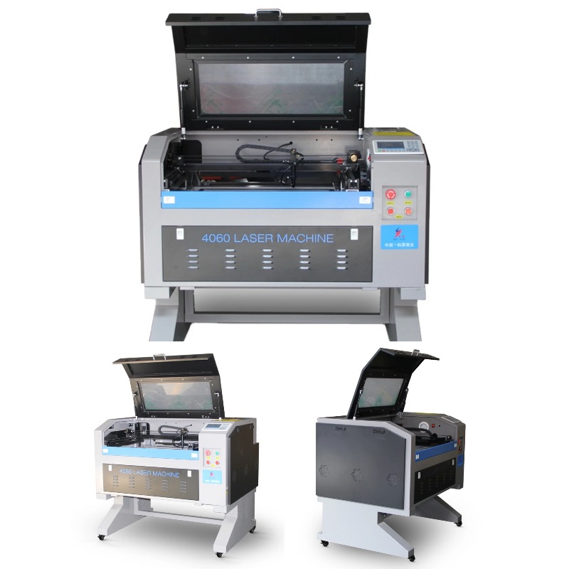 ماكينة قطع ونقش بالليزر CO2 طر - مراجعة Co2 Laser Engraving Machine وسعره