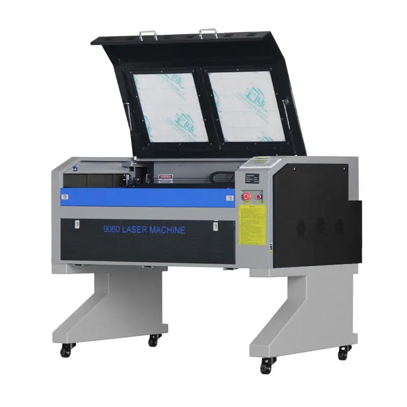 ماكينة قطع ونقش بالليزر CO2 طر - مراجعة Co2 Laser Engraving Machine وسعره