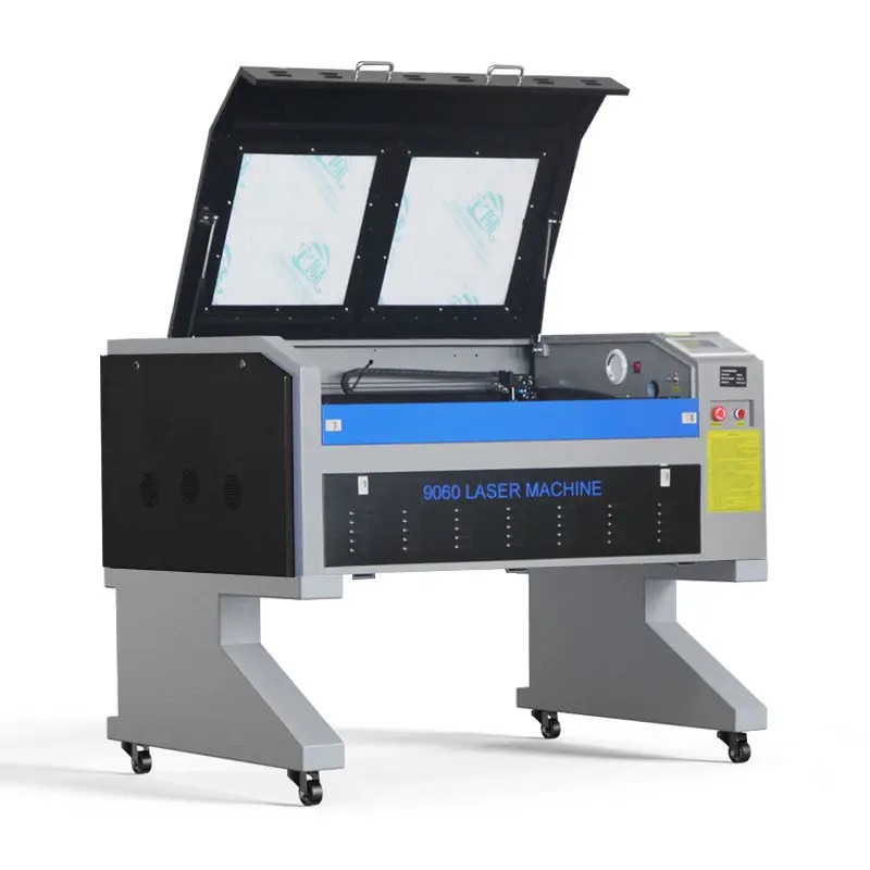 ماكينة قطع ونقش بالليزر CO2 طر - مراجعة Co2 Laser Engraving Machine وسعره