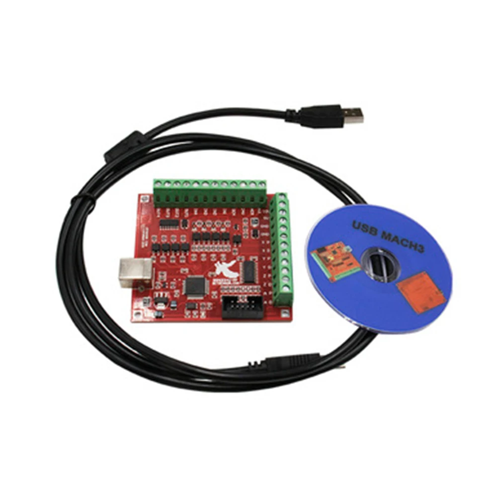 3 قطعة/المجموعة 1 قطعة MACH3 ل - مراجعة Breakout Board Mach3 وسعره