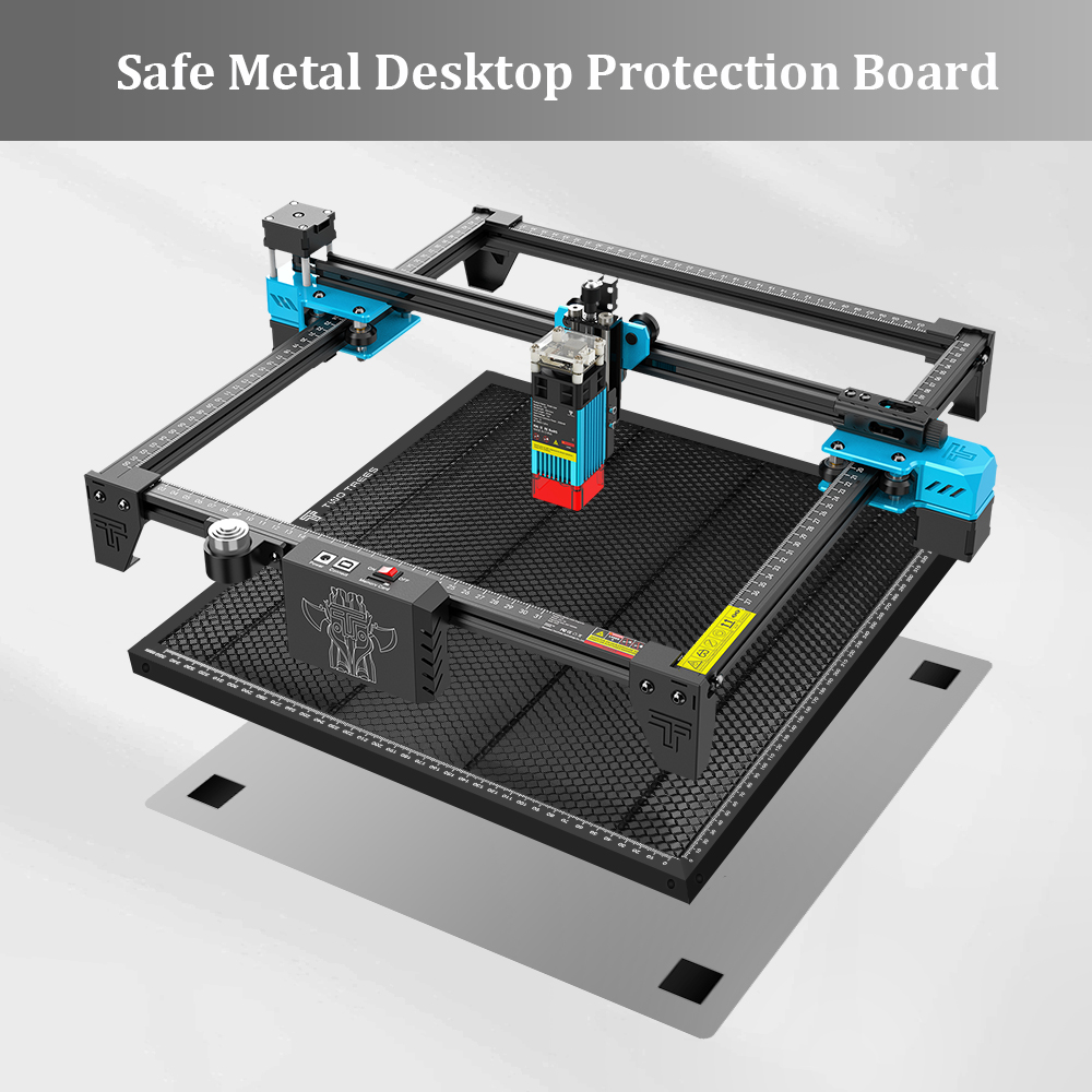 طاولة عمل على شكل خلية نحل مقا - مراجعة Co2 Laser Engraving Machine وسعره