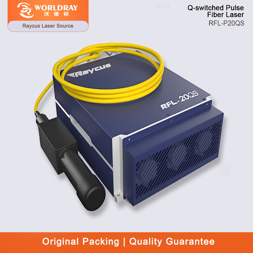 مصدر ليزر ألياف نبضي بتقنية Q- - مراجعة Fiber Laser Source 20W وسعره
