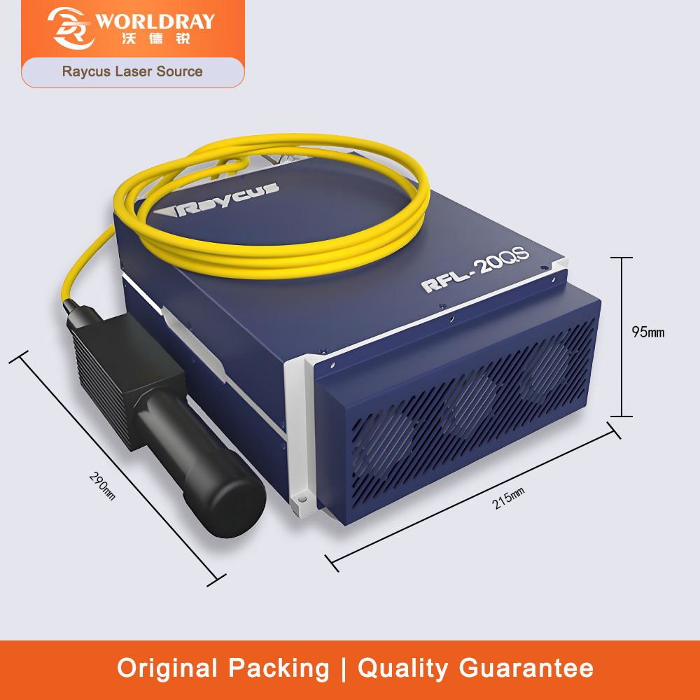 مصدر ليزر ألياف نبضي بتقنية Q- - مراجعة Fiber Laser Source 20W وسعره