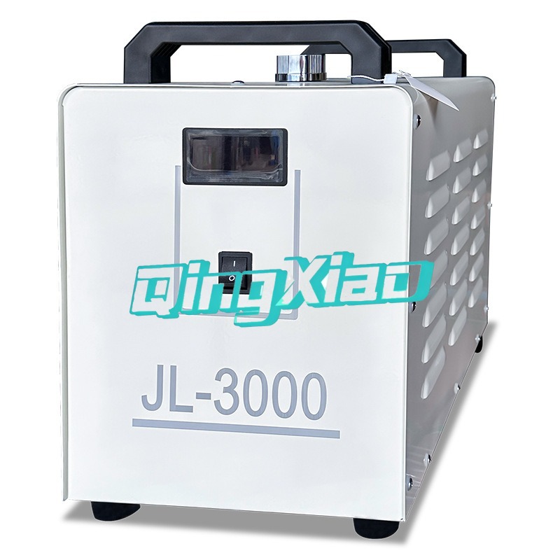 مبرد ليزر CO2 صغير مبرد بالهوا - مراجعة Co2 Laser Engraving Machine وسعره
