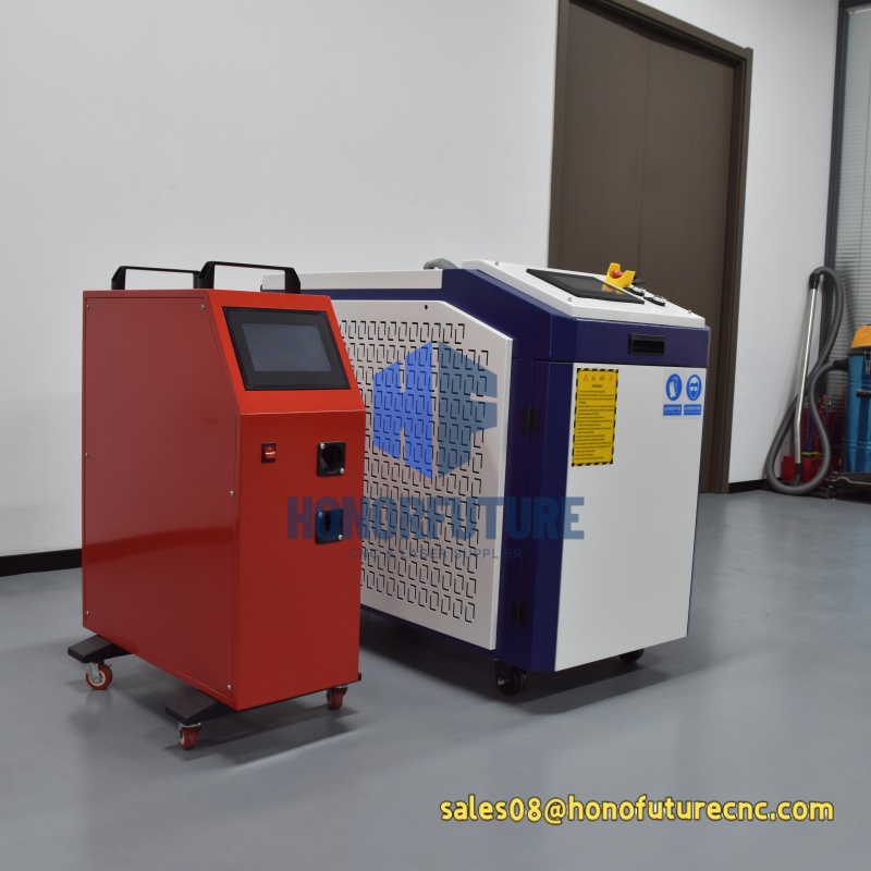 آلة تنظيف بالليزر الصناعية بقو - مراجعة Industrial Laser Cleaning وسعره