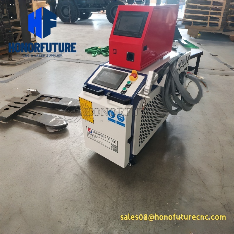 آلة تنظيف بالليزر الصناعية بقو - مراجعة Industrial Laser Cleaning وسعره
