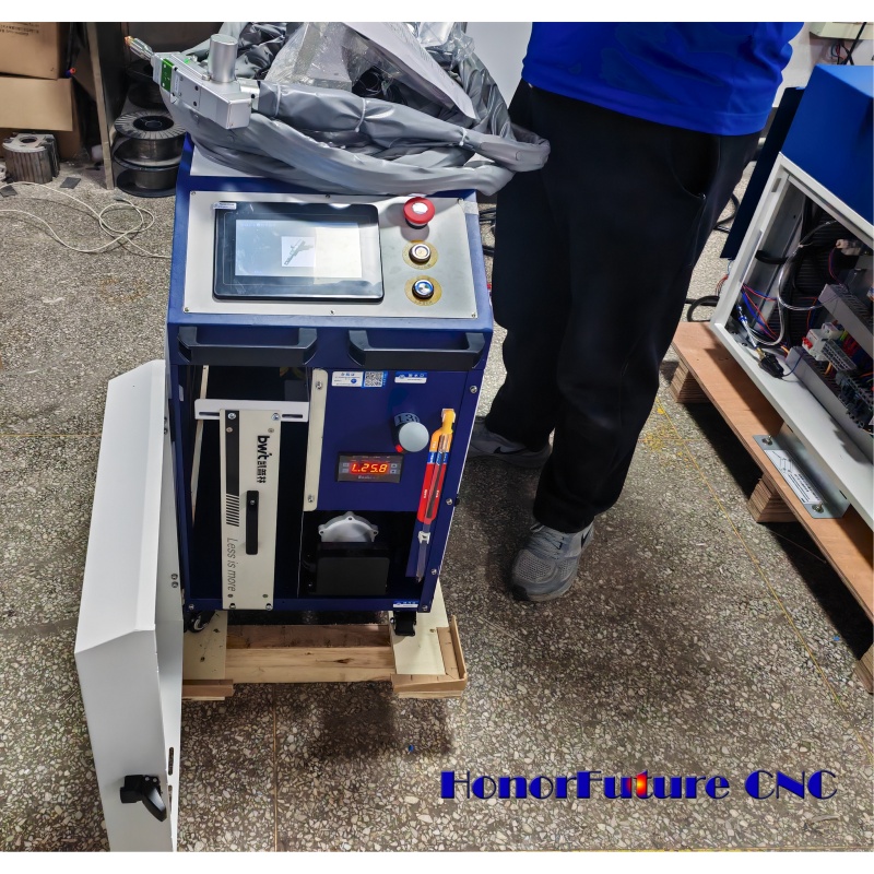 آلة تنظيف بالليزر الصناعية بقو - مراجعة Industrial Laser Cleaning وسعره