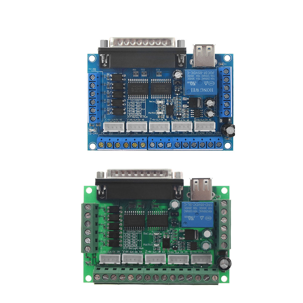 نك MACH3 موازية ميناء التحكم 5 - مراجعة Breakout Board Mach3 وسعره