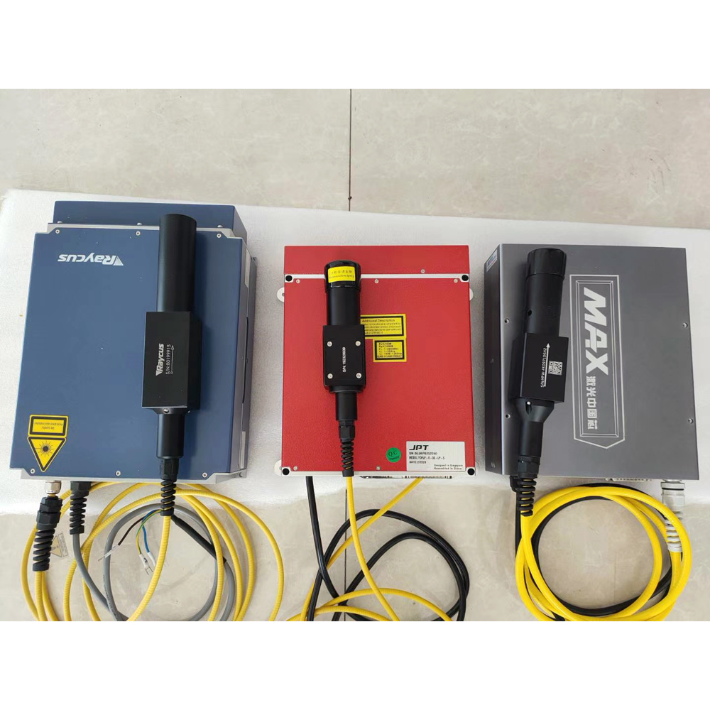 MINGLAN 20W 30W 50W Q-switched - مراجعة Fiber Laser Source 20W وسعره